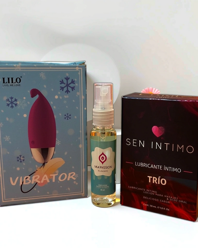 Kit Trío de Placer