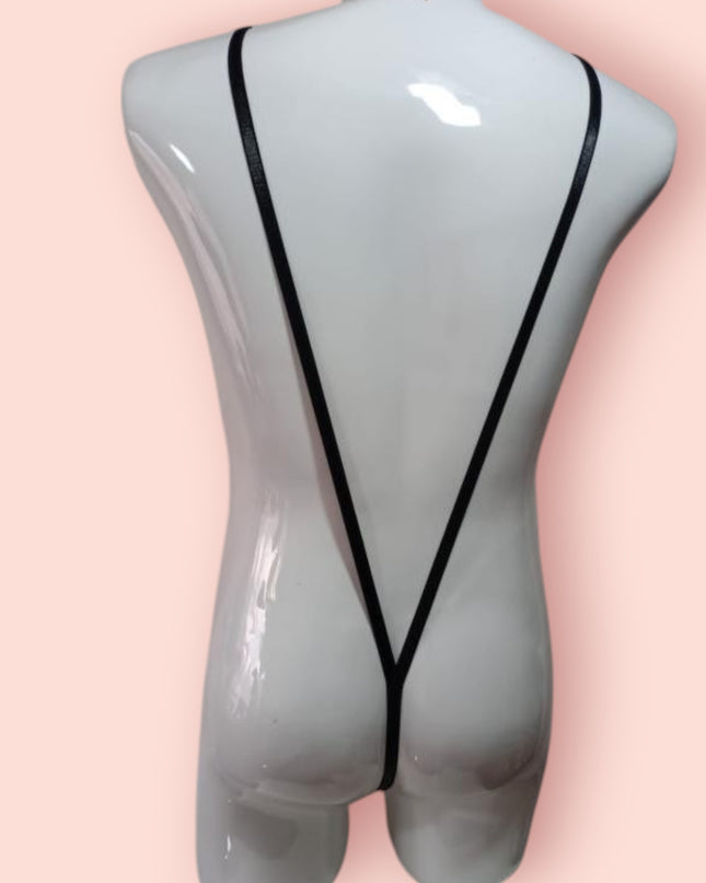 Ropa Interior sexy Tirante Bikini Negro Cedrus