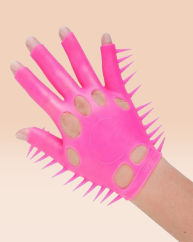Guantes Sexuales De Masaje Con Espiga