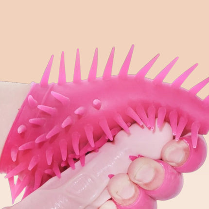 Guantes Sexuales De Masaje Con Espiga