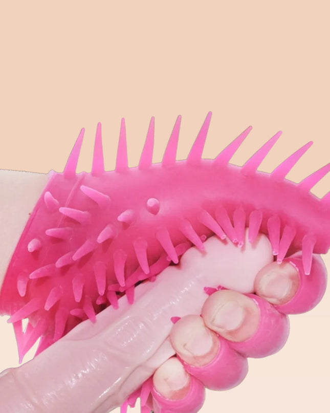 Guantes Sexuales De Masaje Con Espiga