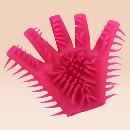 Guantes Sexuales De Masaje Con Espiga