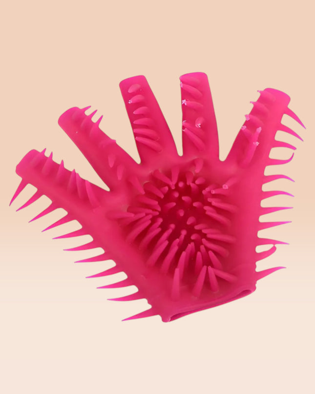 Guantes Sexuales De Masaje Con Espiga