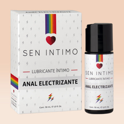 Lubricante Anal Electrizante Sen Intimo 30ml