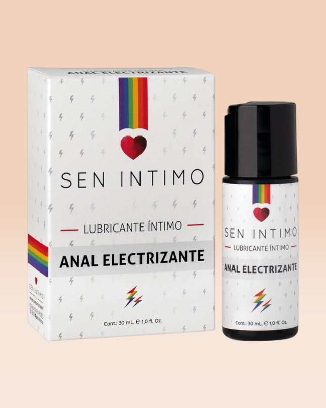 Lubricante Anal Electrizante Sen Intimo 30ml