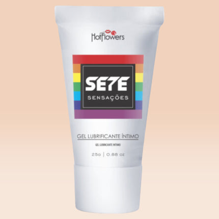 Lubricante Anal Siete Sensaciones 25g