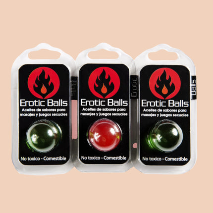 Lubricante Tipo Aceite Erotic Ball X1