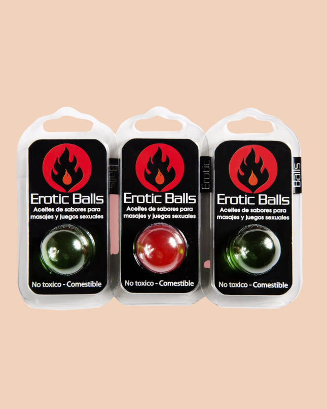 Lubricante Tipo Aceite Erotic Ball X1