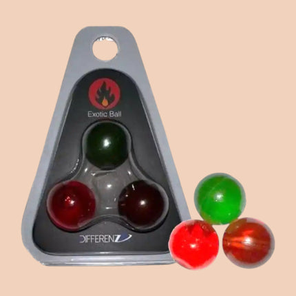 Lubricante Exotic Ball Erotic X3