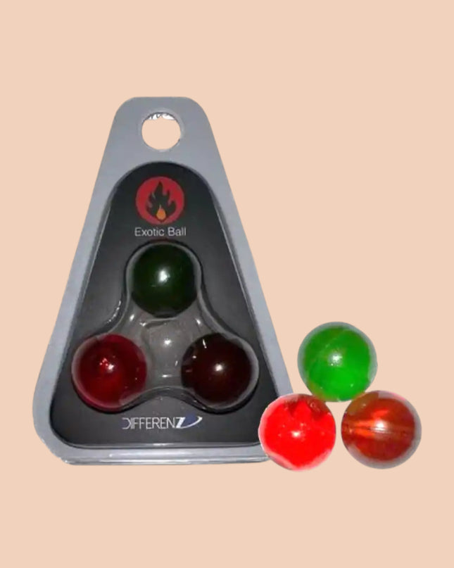 Lubricante Exotic Ball Erotic X3