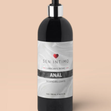 Lubricante Anal X 500 Ml Sen Intimo