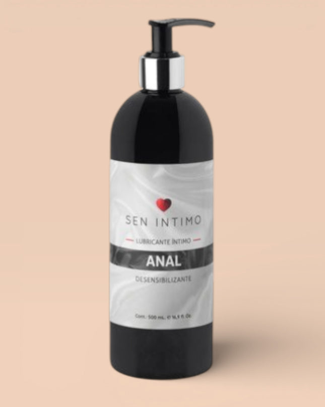 Lubricante Anal X 500 Ml Sen Intimo