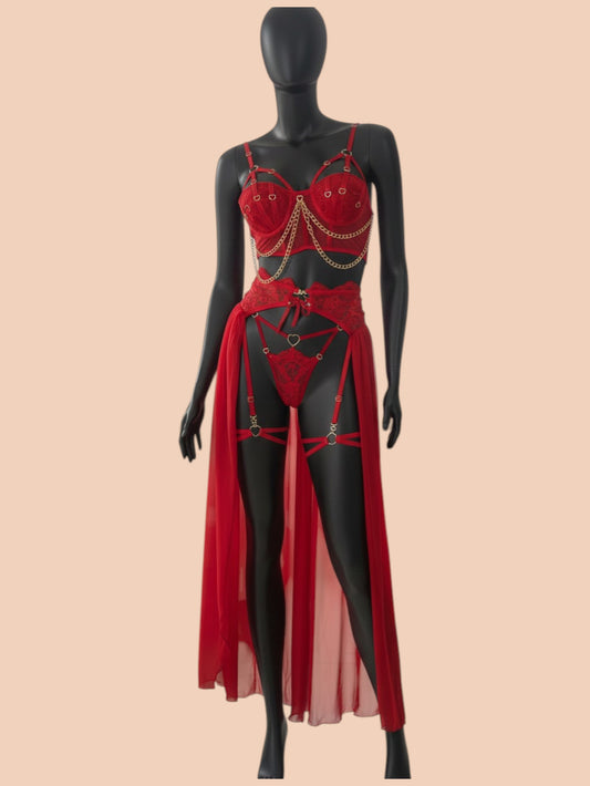 Conjunto Corse Con Velo Ref.53