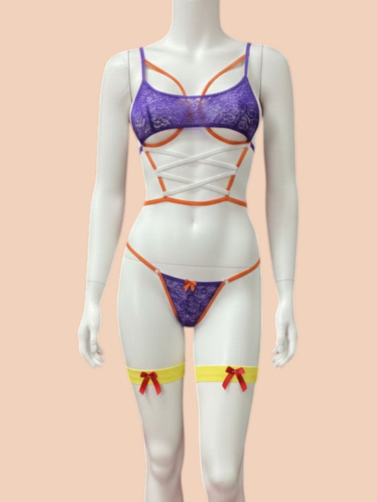 Disfraz Sensual Samsa Mujer Maravilla