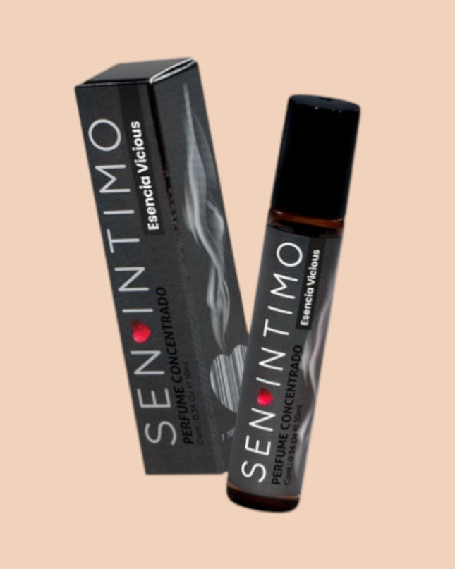 Perfume para hombre esencia Vicious x 10ml