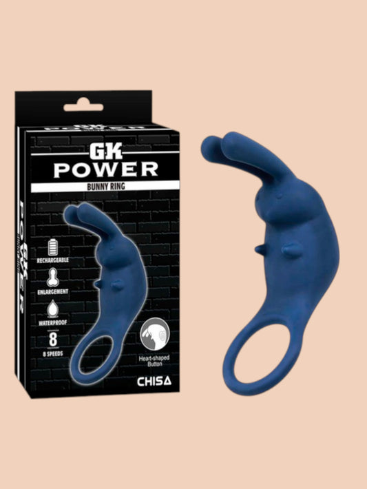 Anillo Vibrador Bunny Ring Gk Power