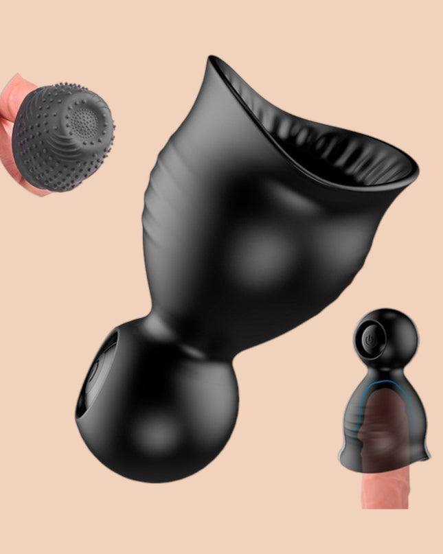 Vibrador Masturbador Black Hole Shande