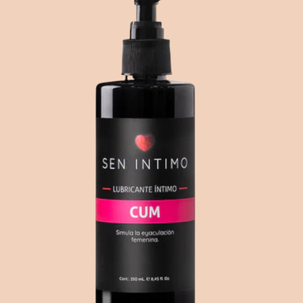 Lubricante Cum X 250 Ml Sen Intimo