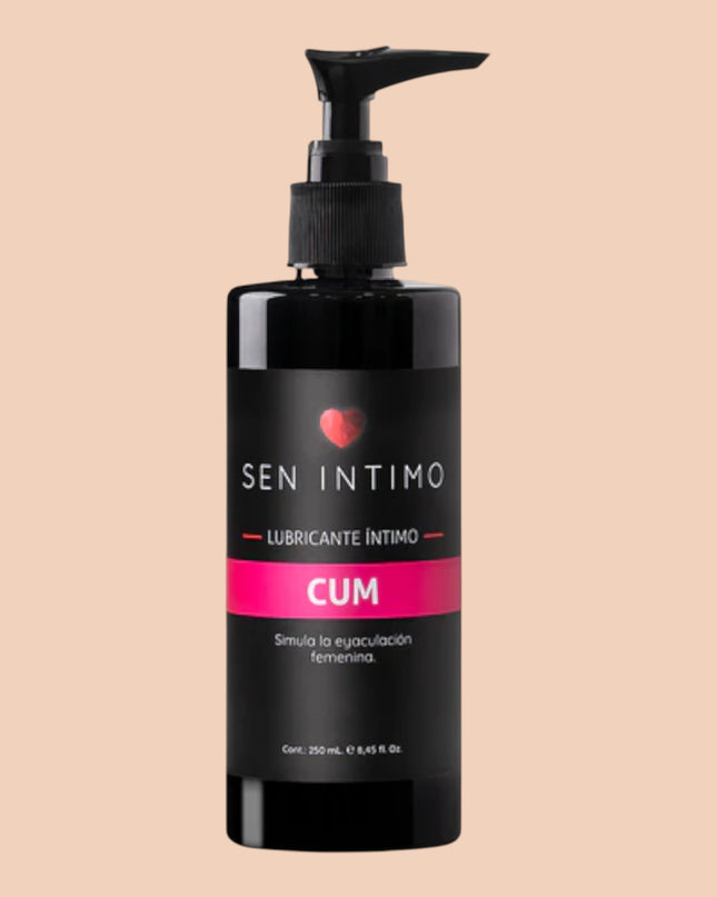 Lubricante Cum X 250 Ml Sen Intimo