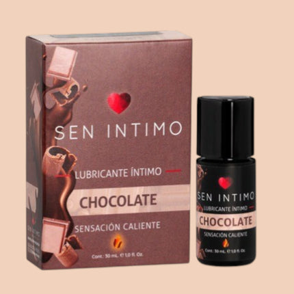 Lubricante Caliente Chocolate 30 ml