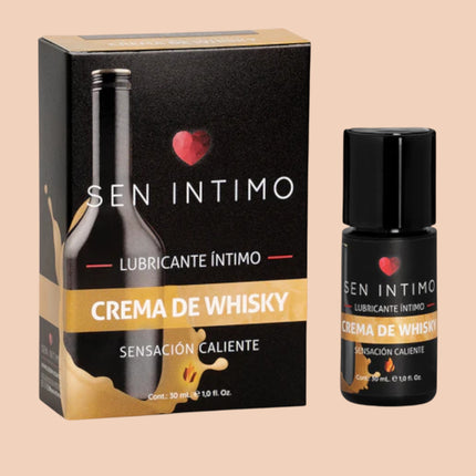 Lubricante Crema de Whisky 30 ml
