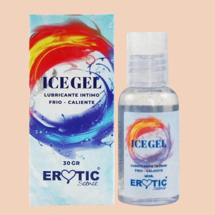 Lubricante Intimo Erotic Caliente/ Frio Menta 30 ml