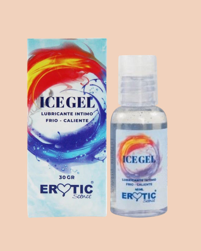 Lubricante Intimo Erotic Caliente/ Frio Menta 30 ml