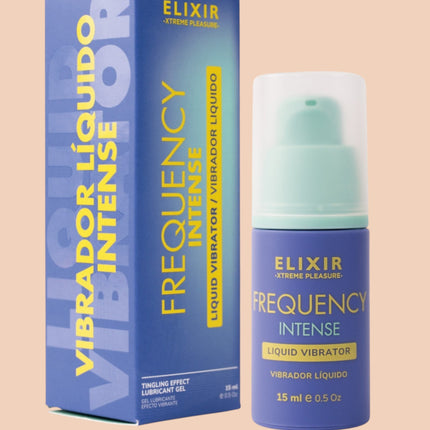 Lubricante Vibrador Frecuency Intense Elixir