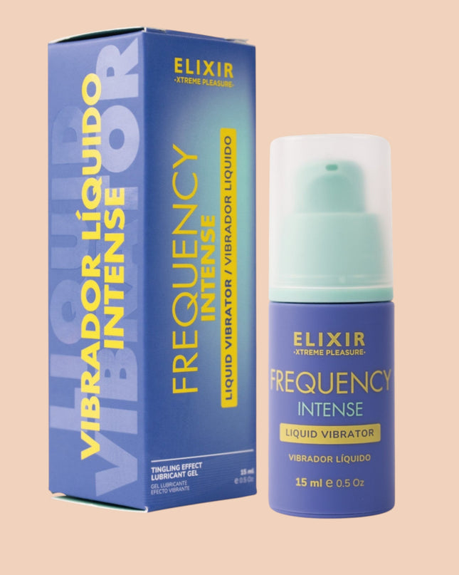 Lubricante Vibrador Frecuency Intense Elixir