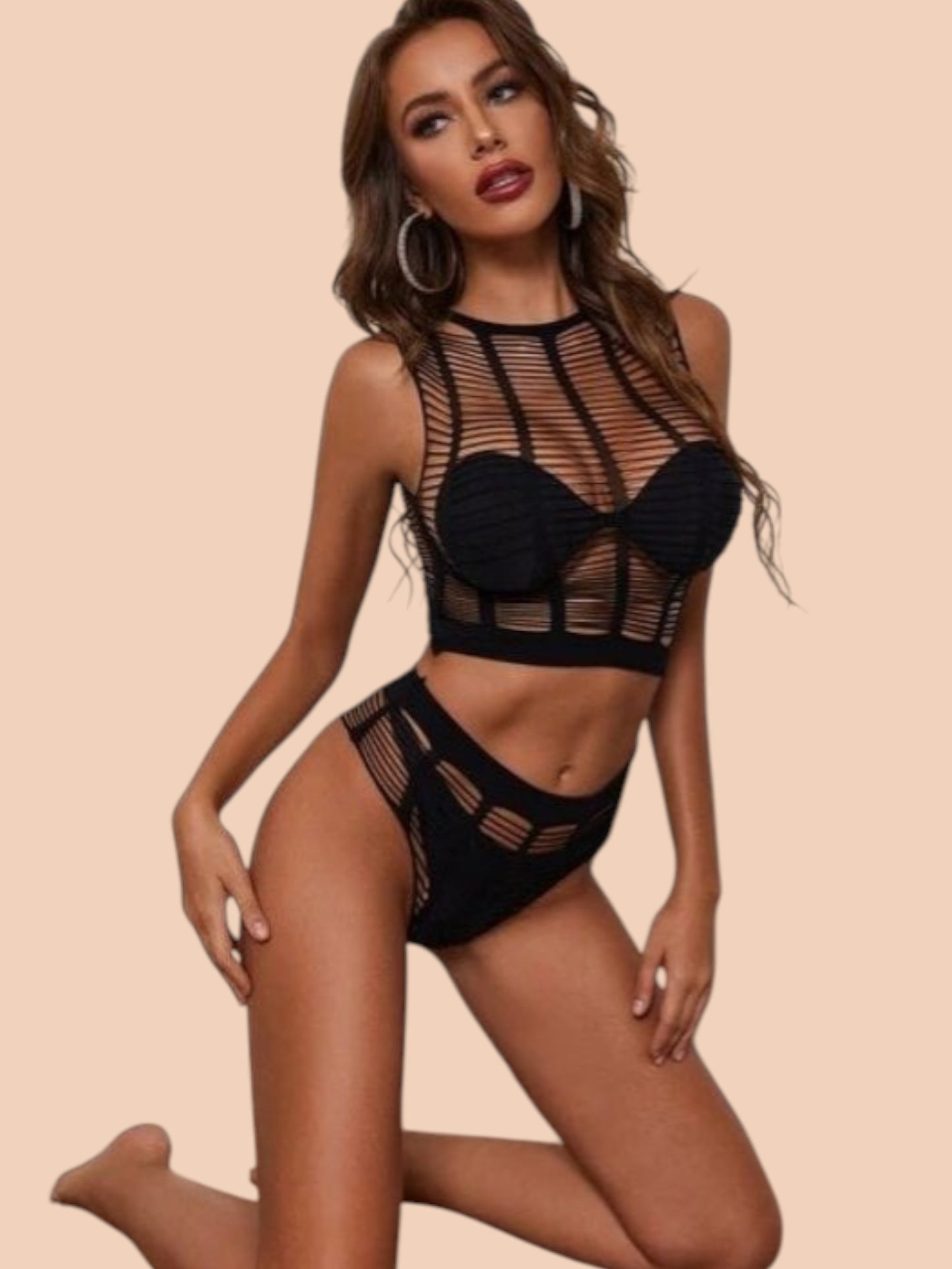 Malla Deseo Oscuro NO: DU-100