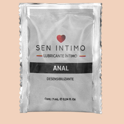 Lubricante Anal Sachet X 7 Ml Sen Intimo