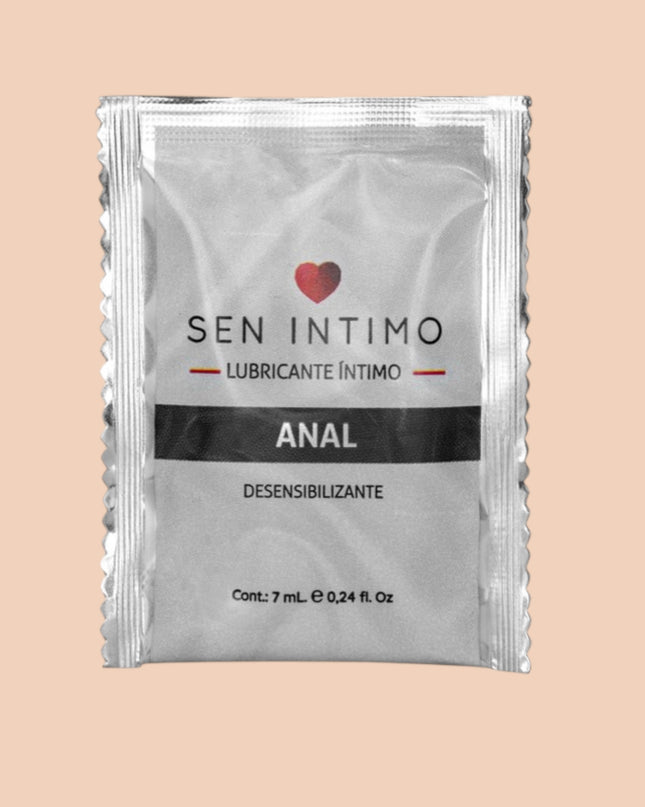 Lubricante Anal Sachet X 7 Ml Sen Intimo