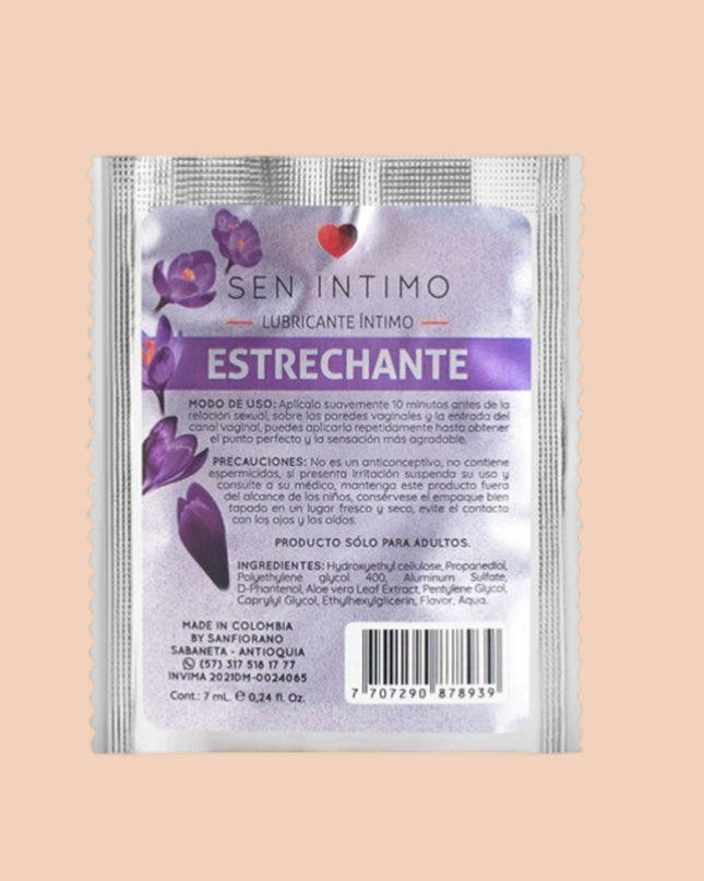 Estrechante Sachet 7ml Sen Intimo