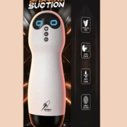Masturbador Suction