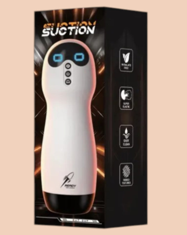 Masturbador Suction
