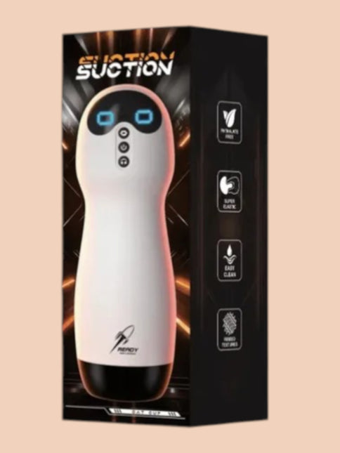 Masturbador Suction