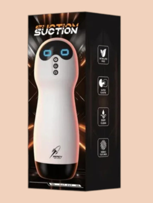Masturbador Suction