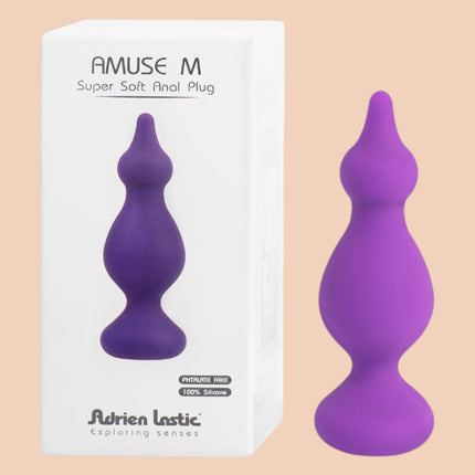 Plug Anal Amuse Purple M
