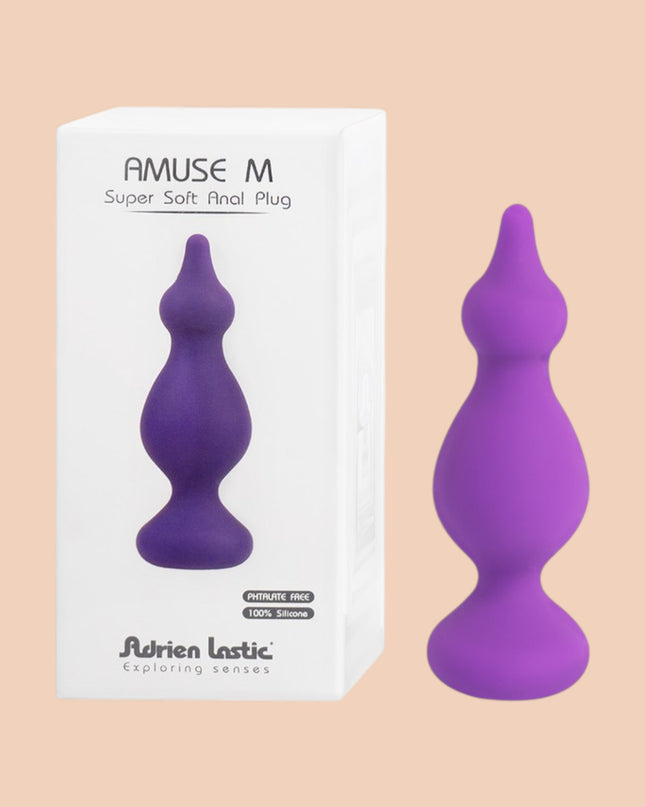 Plug Anal Amuse Purple M