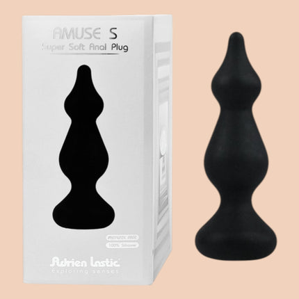 Plug Anal Amuse Black S