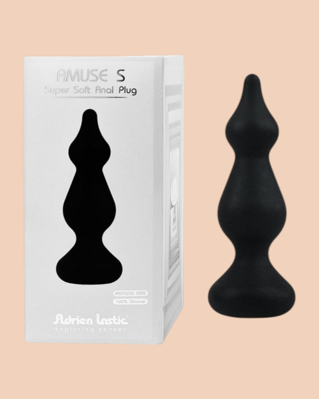 Plug Anal Amuse Black S