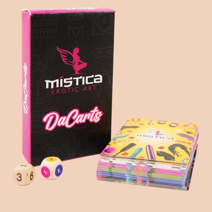 Mistica Erotica Juego Cartas Dacarts