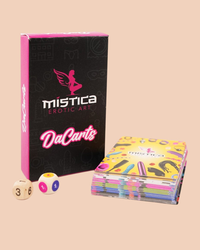 Mistica Erotica Juego Cartas Dacarts