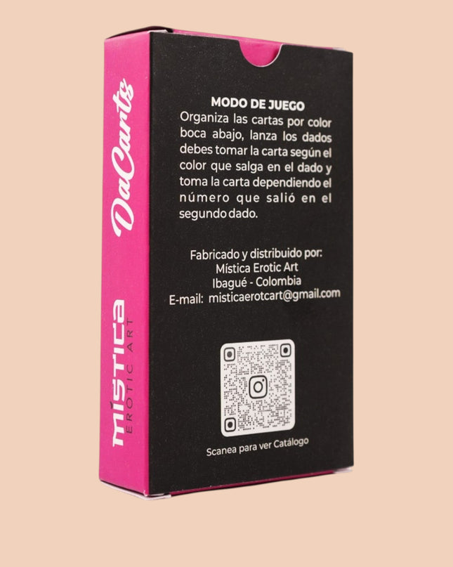 Mistica Erotica Juego Cartas Dacarts