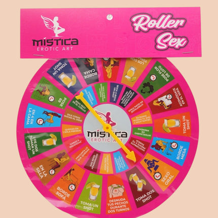 Mistica Erotic Juego Roller Sex