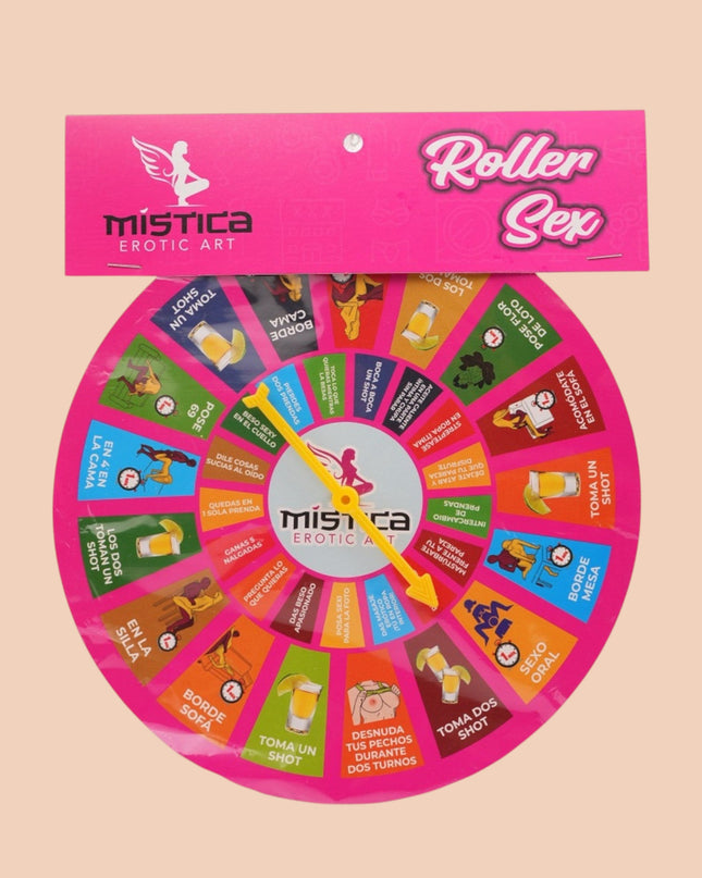 Mistica Erotic Juego Roller Sex