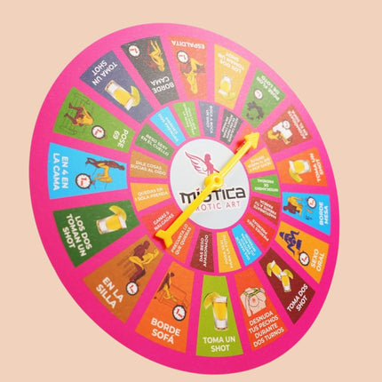 Mistica Erotic Juego Roller Sex