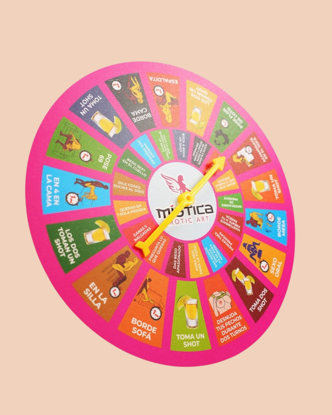 Mistica Erotic Juego Roller Sex