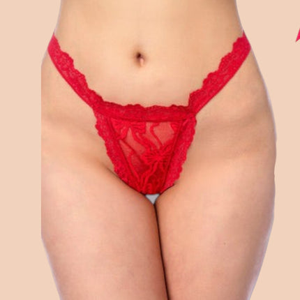 Baby Doll Rojo Mapale Ref.7622 S/M