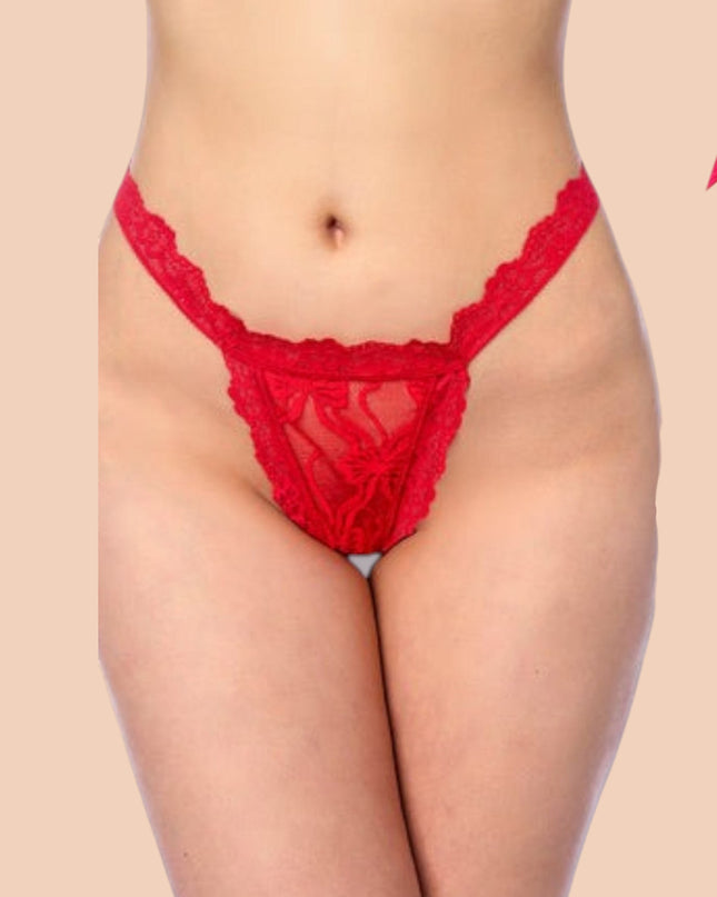 Baby Doll Rojo Mapale Ref.7622 S/M